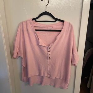Urban outfitters pink T shirt